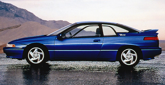 download Subaru SVX workshop manual