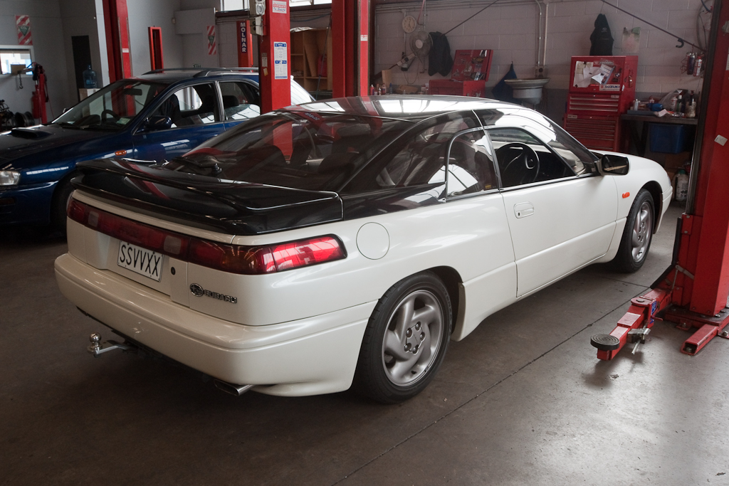 download Subaru SVX workshop manual