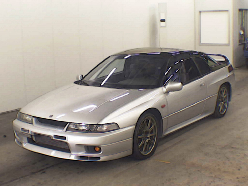 download Subaru SVX workshop manual