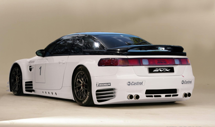 download Subaru SVX workshop manual