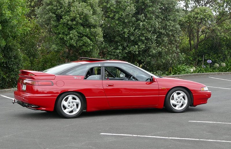 download Subaru SVX workshop manual