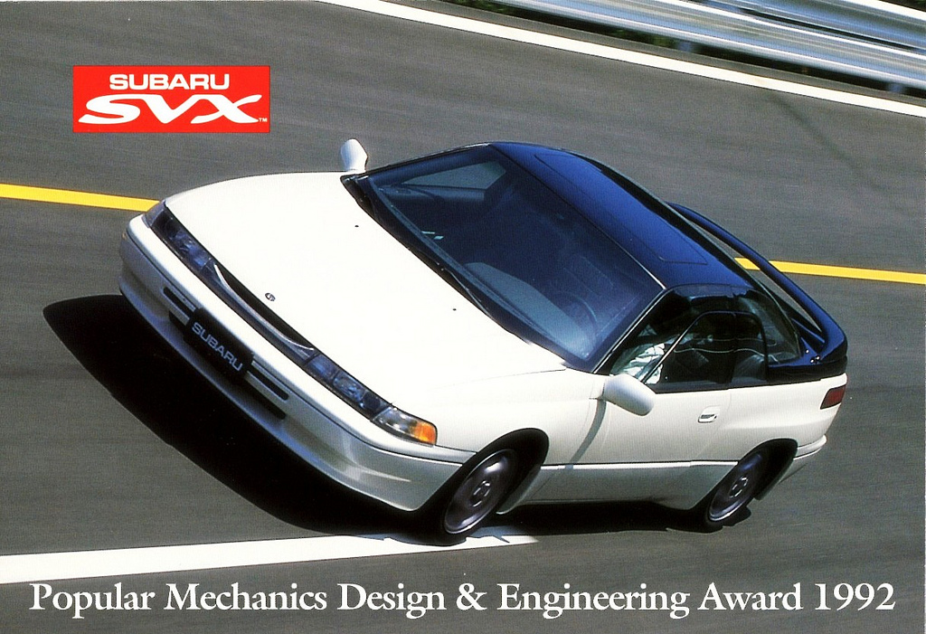 download Subaru SVX workshop manual