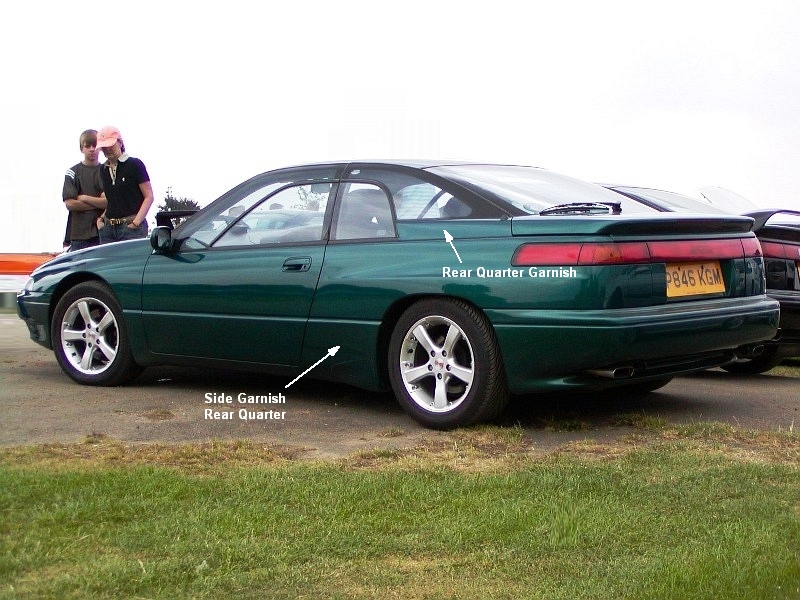 download Subaru SVX workshop manual