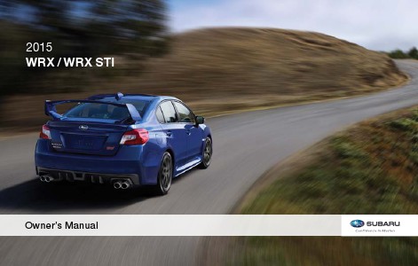 download Subaru Sti workshop manual