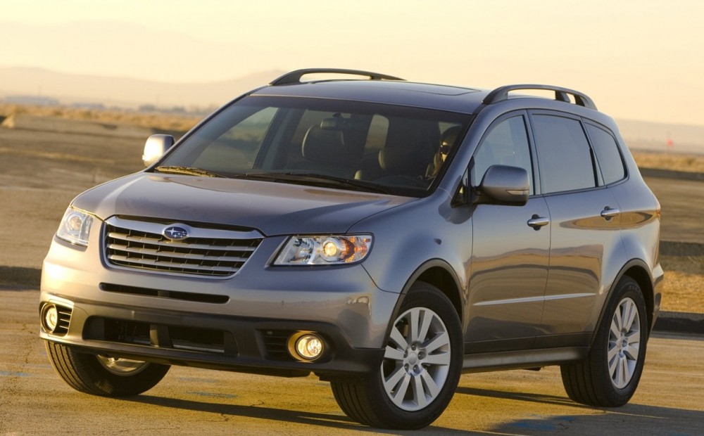 download Subaru Tribeca B9 workshop manual