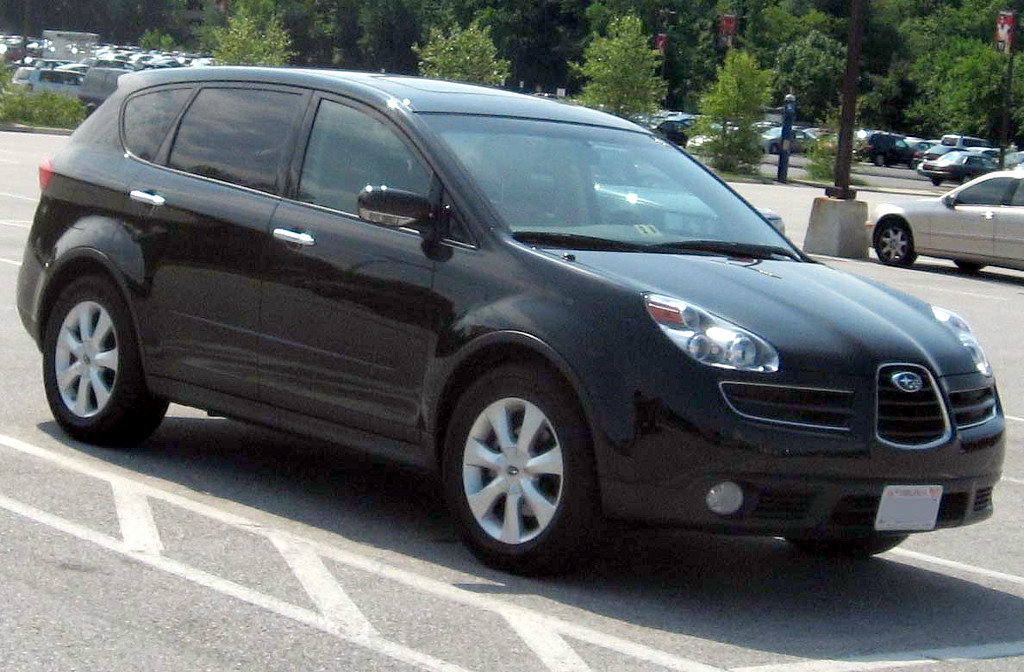 download Subaru Tribeca B9 workshop manual