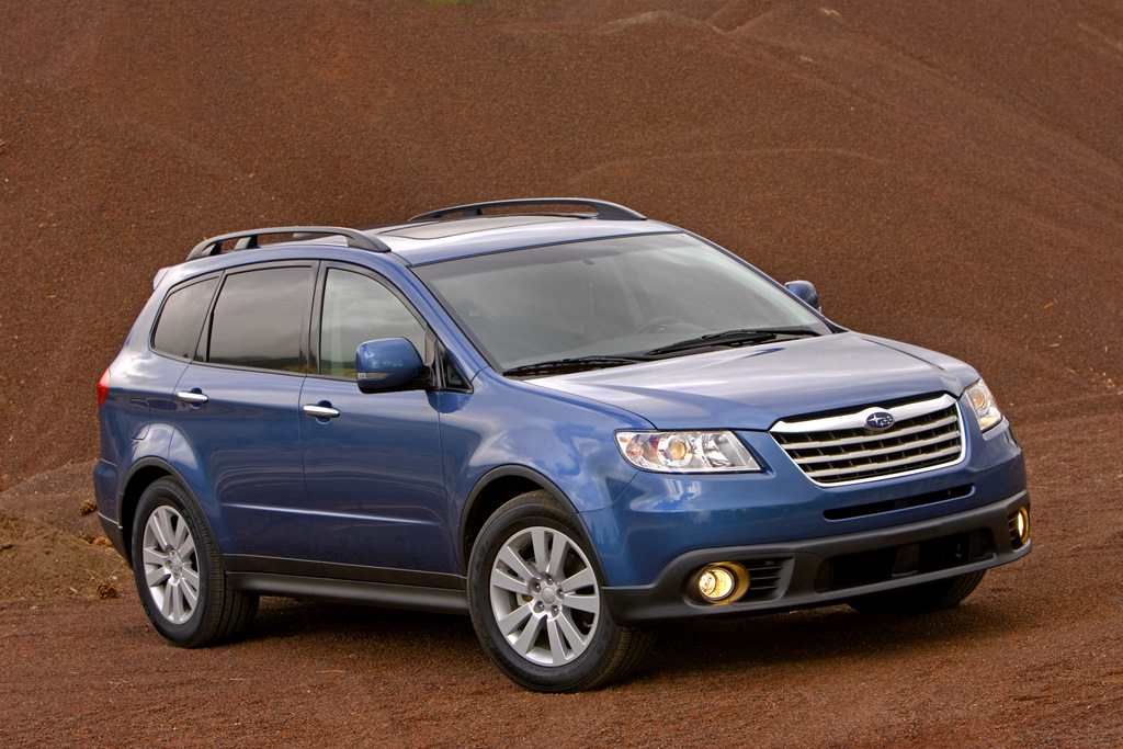 download Subaru Tribeca P workshop manual