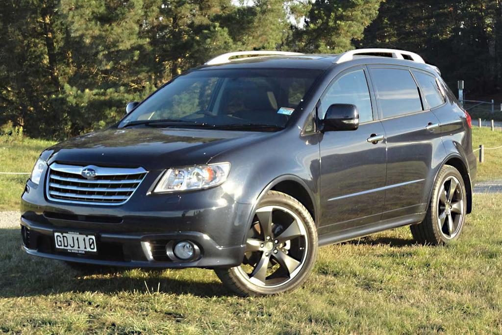 download Subaru Tribeca workshop manual