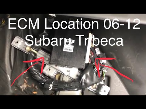 download Subaru Tribeca workshop manual