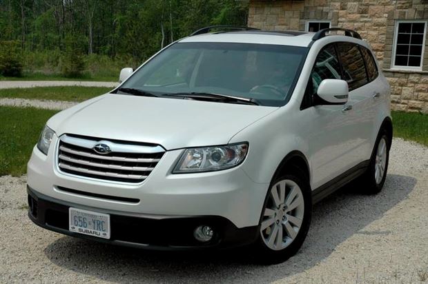 download Subaru Tribeca workshop manual