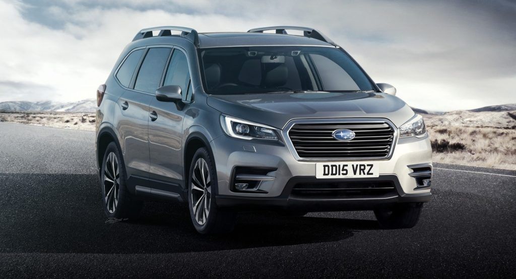 download Subaru Tribeca workshop manual