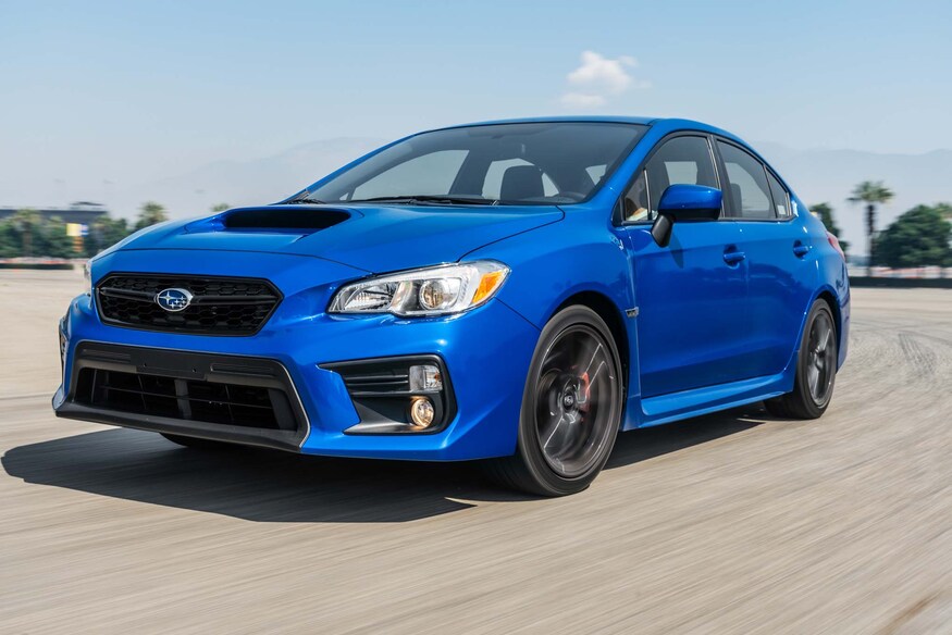 download Subaru WRX able workshop manual