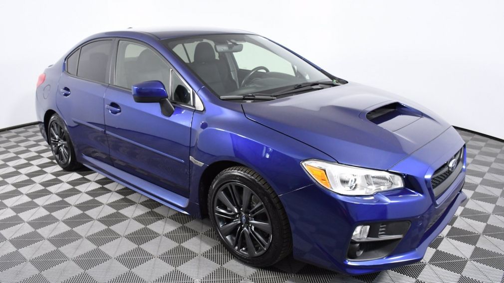 download Subaru WRX able workshop manual