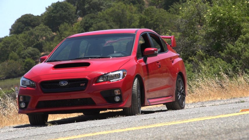 download Subaru WRX able workshop manual