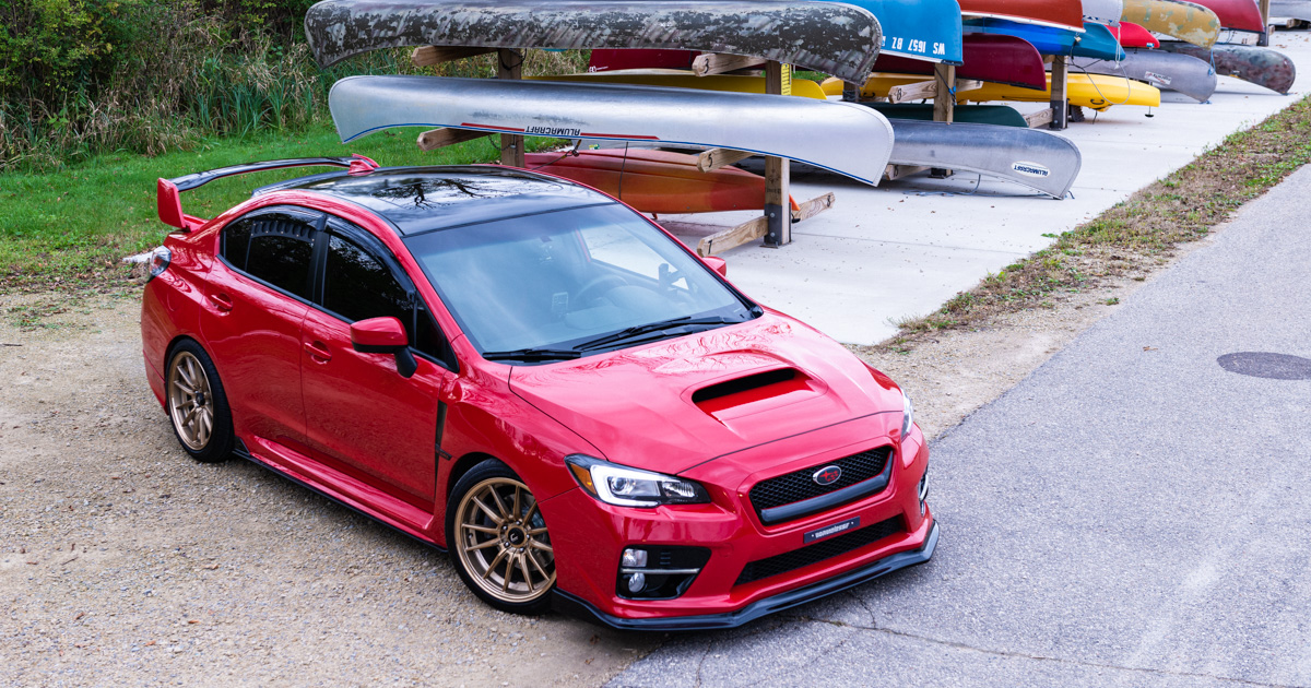 download Subaru WRX workshop manual