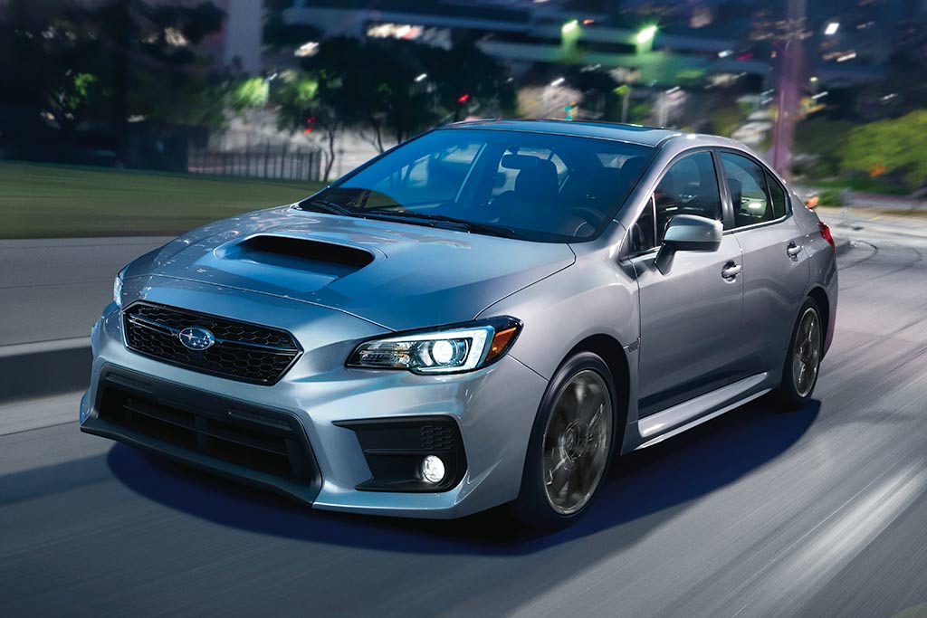 download Subaru WRX workshop manual