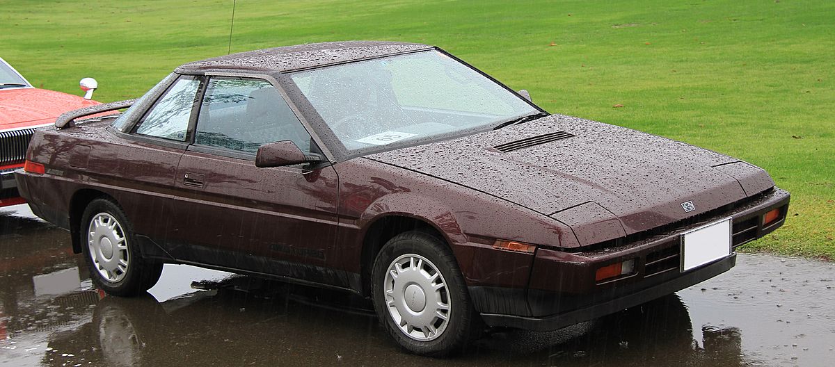 download Subaru XT XT6 88 workshop manual