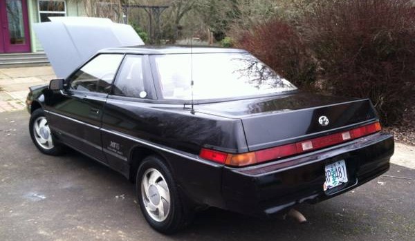 download Subaru XT XT6 88 workshop manual