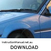 download Subaru XT XT6 91 workshop manual