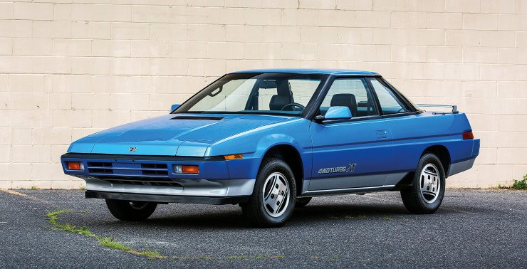 download Subaru XT workshop manual