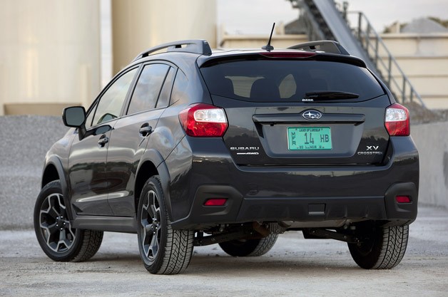 download Subaru XV Crosstrek OEM workshop manual