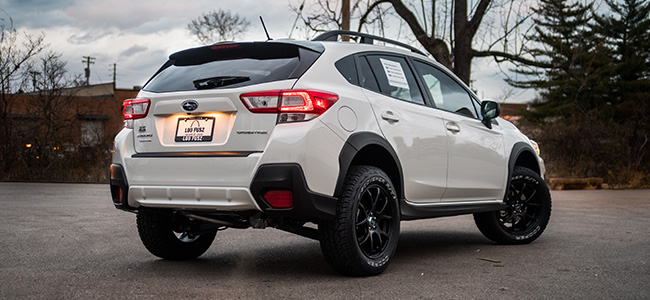 download Subaru XV Crosstrek OEM workshop manual