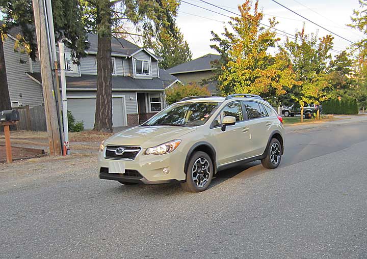 download Subaru XV Crosstrek OEM workshop manual