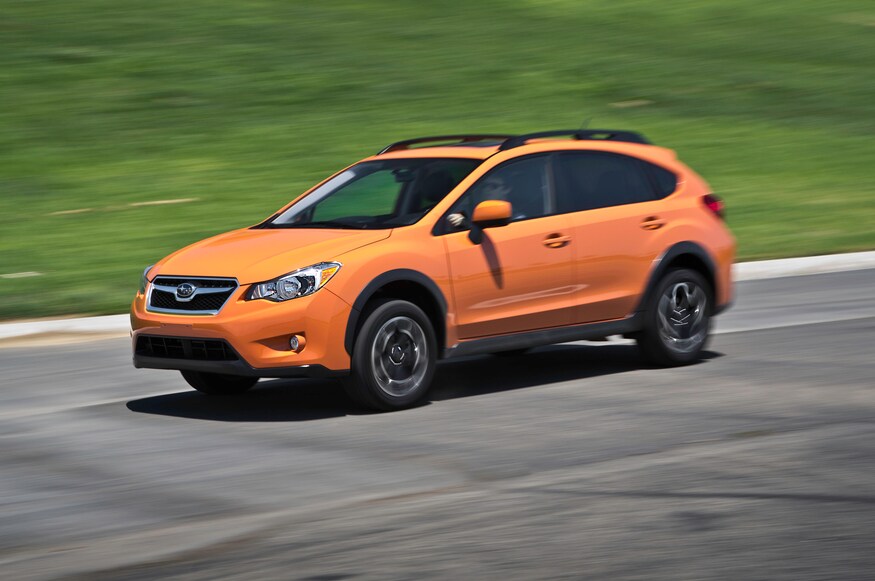 download Subaru XV Crosstrek workshop manual