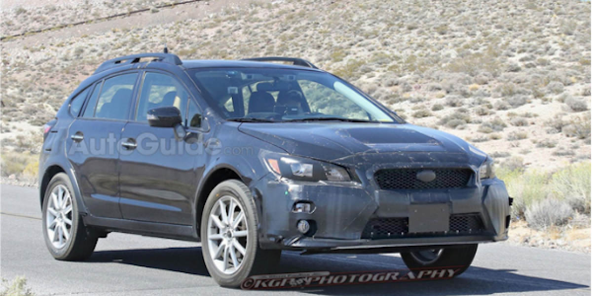 download Subaru XV Crosstrek workshop manual