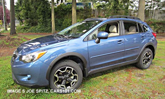 download Subaru XV Crosstrek workshop manual