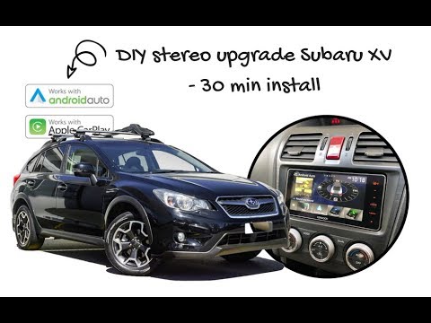 download Subaru XV Impreza workshop manual
