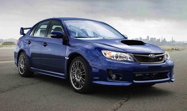 download Subaru impreza STI workshop manual