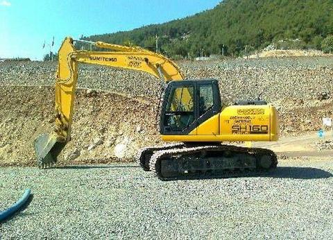 download Sumitomo SH330 5B SH350 5B Hydraulic Excavator able workshop manual