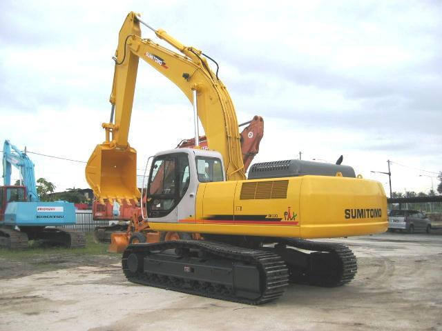 download Sumitomo SH330 5B SH350 5B Hydraulic Excavator able workshop manual