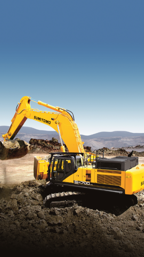 download Sumitomo SH700 Hydrulic Excavator able workshop manual