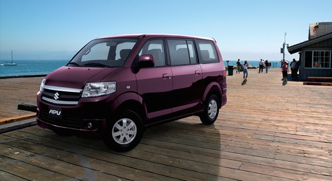 download Suzuki APV workshop manual