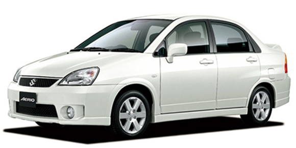 download Suzuki Aerio workshop manual