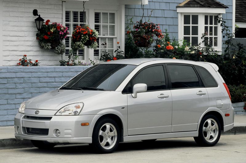 download Suzuki Aerio workshop manual