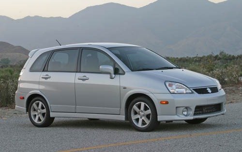 download Suzuki Aerio workshop manual