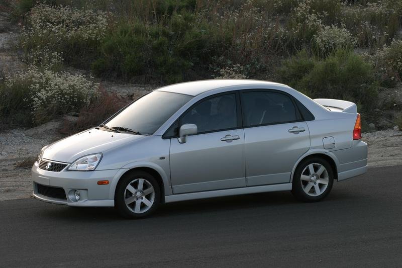 download Suzuki Aerio workshop manual