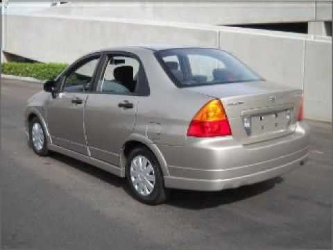 download Suzuki Aerio workshop manual