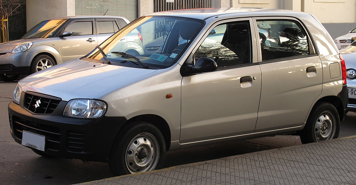 download Suzuki Alto Hatch 800cc able workshop manual