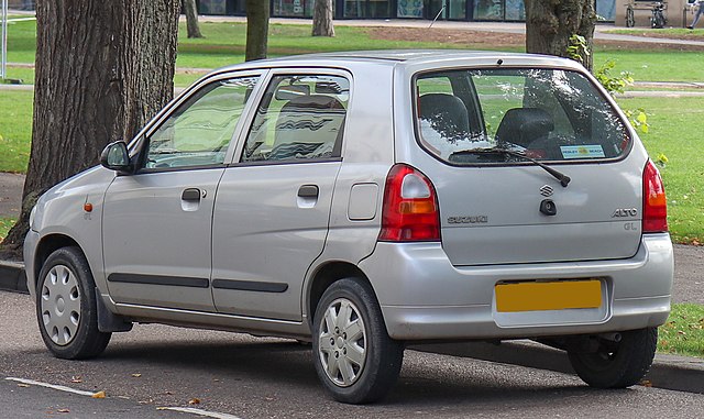 download Suzuki Alto Hatch 800cc workshop manual