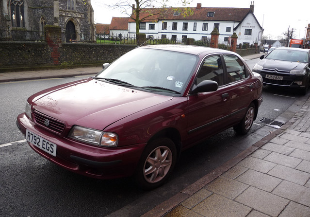 download Suzuki Baleno Esteem workshop manual