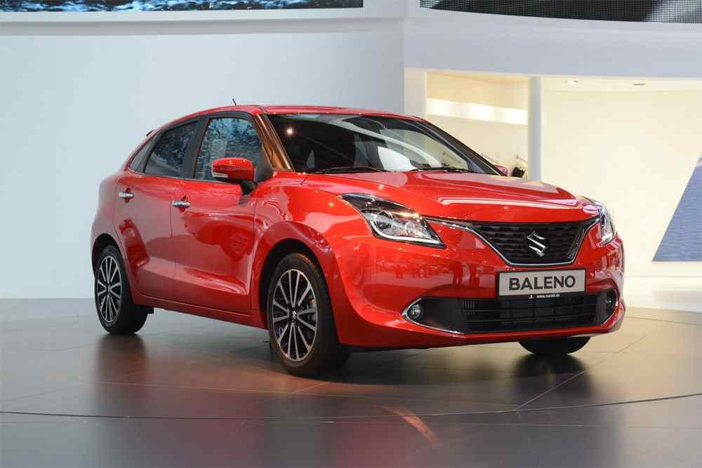 download Suzuki Baleno Esteem workshop manual