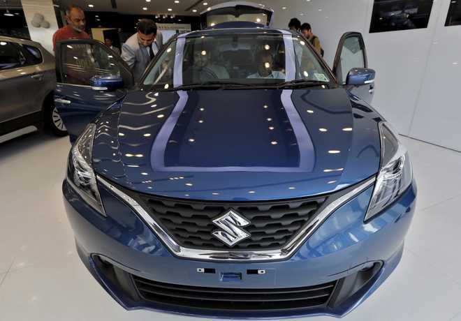 download Suzuki Baleno workshop manual