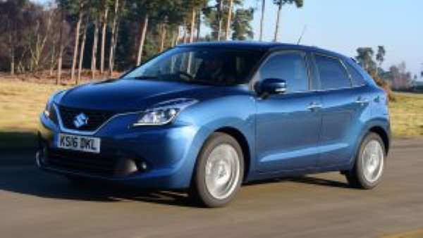 download Suzuki Baleno workshop manual