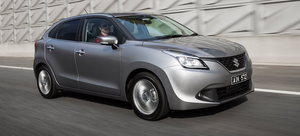 download Suzuki Baleno workshop manual