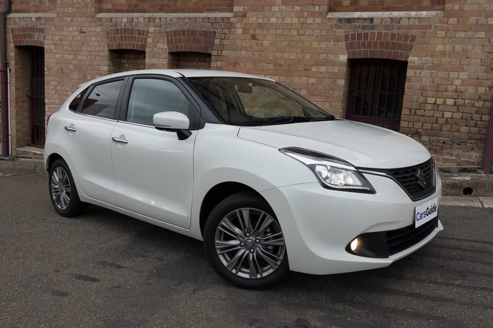 download Suzuki Baleno workshop manual