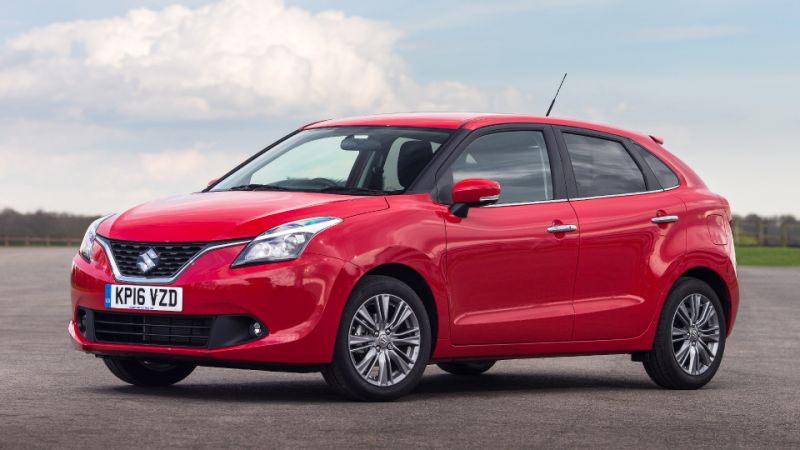 download Suzuki Baleno workshop manual